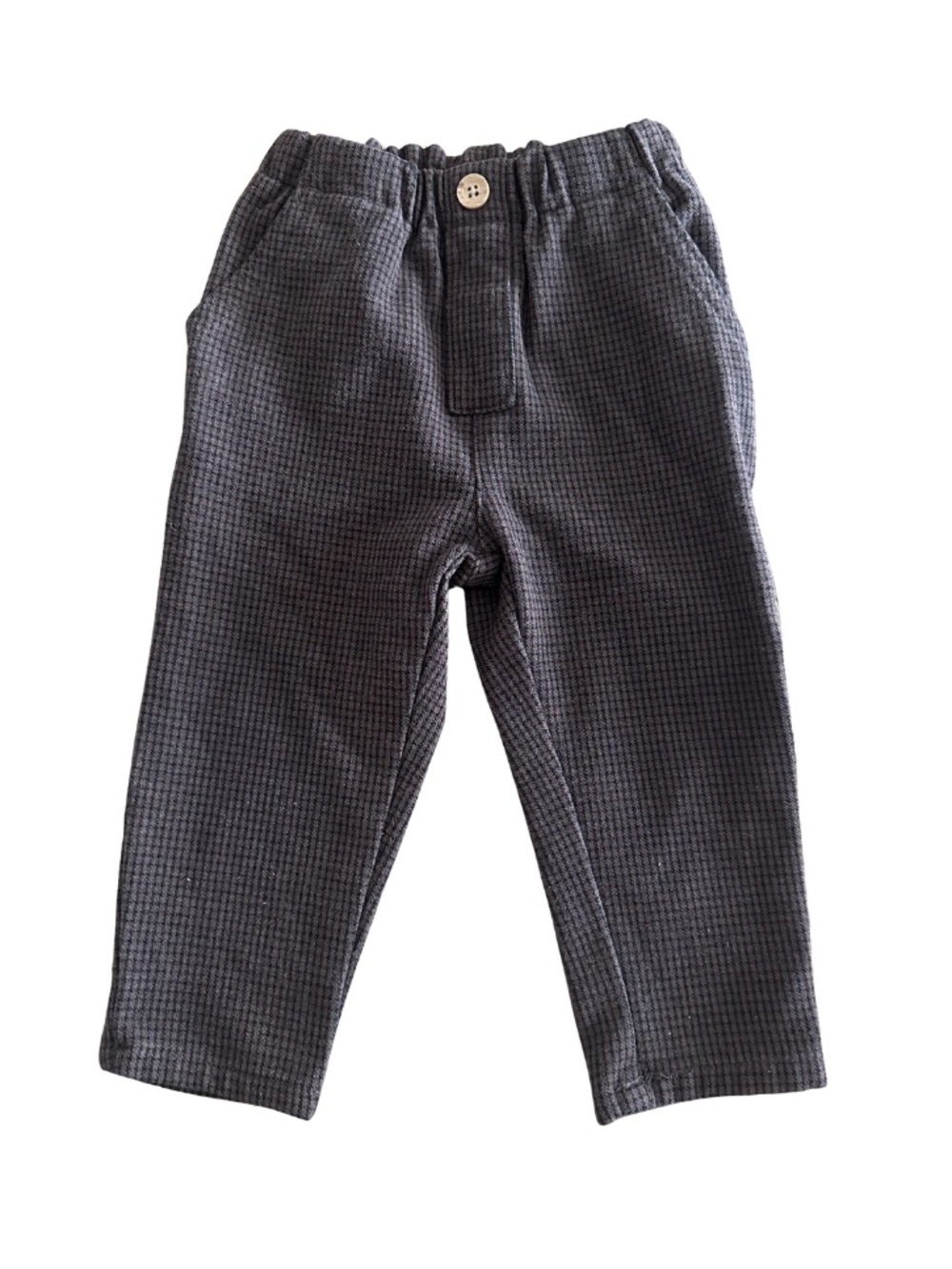 Zara Kids Checkered Trouser Pants